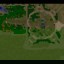 Humans Gladiators 0.72 - Warcraft 3 Custom map: Mini map