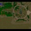 Humans Gladiators 0.75 - Warcraft 3 Custom map: Mini map