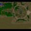 Humans Gladiators 0.76 - Warcraft 3 Custom map: Mini map