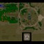 Humans Gladiators 2018 [ENG] - Warcraft 3 Custom map: Mini map