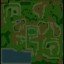 Humans vs Monsters V1.0c - Warcraft 3 Custom map: Mini map