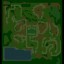 Humans vs Monsters V1.1b - Warcraft 3 Custom map: Mini map