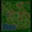 Humans vs Monsters V1.2 - Warcraft 3 Custom map: Mini map