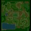 Humans vs Monsters V1.2b - Warcraft 3 Custom map: Mini map