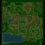 Humans vs Monsters V1.2c - Warcraft 3 Custom map: Mini map