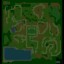 Humans vs Monsters V1.3 - Warcraft 3 Custom map: Mini map
