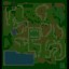 Humans vs Monsters V1.3b - Warcraft 3 Custom map: Mini map