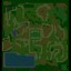 Humans vs Monsters V1.3c - Warcraft 3 Custom map: Mini map
