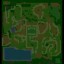 Humans vs Monsters V1.4 - Warcraft 3 Custom map: Mini map