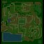 Humans vs Monsters V1.4b - Warcraft 3 Custom map: Mini map