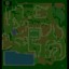 Humans vs Monsters V1.4c - Warcraft 3 Custom map: Mini map