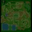 Humans vs Monsters V1.5 - Warcraft 3 Custom map: Mini map
