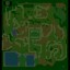 Humans vs Monsters V1.5c - Warcraft 3 Custom map: Mini map
