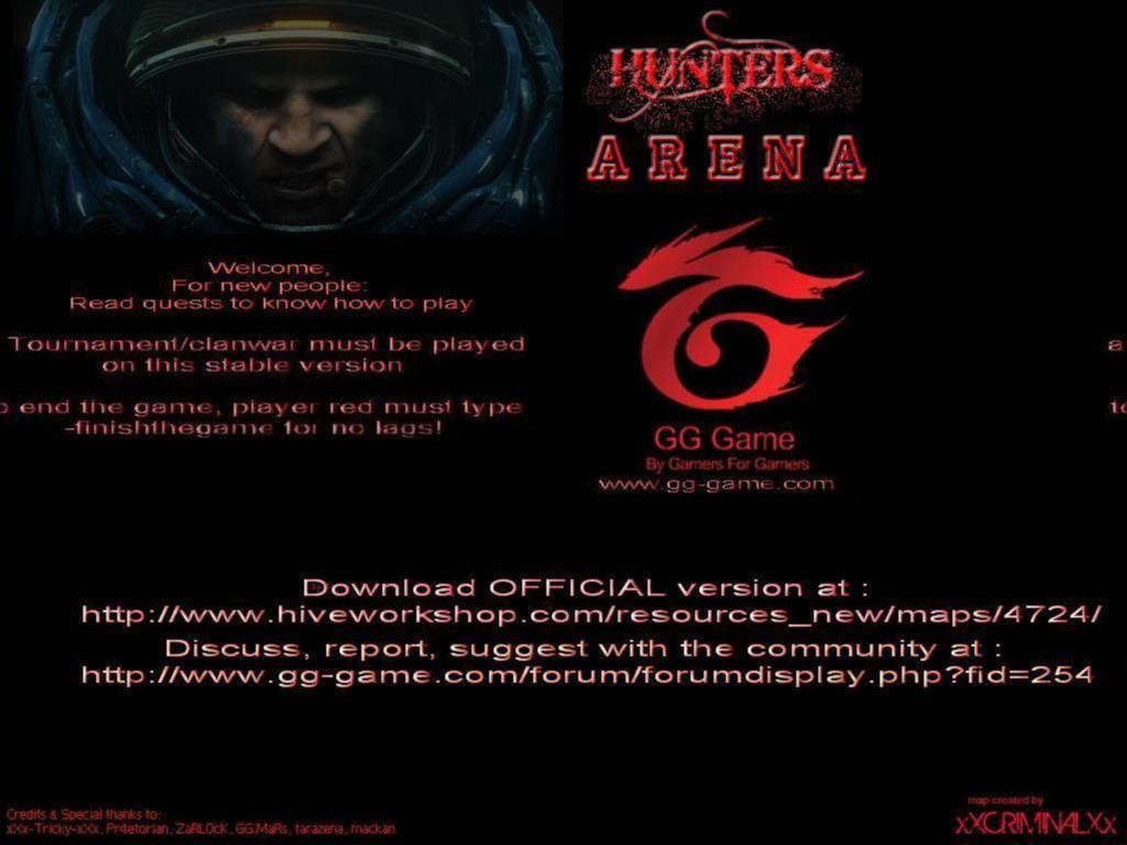 Hunters Arena v2.3B - Warcraft 3: Custom Map avatar