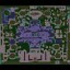 Huyen Thoai Cua Rong v10 - Warcraft 3 Custom map: Mini map