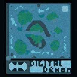 Ice Arena v0.1b - Warcraft 3: Mini map