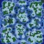 Ice Crown Arena! - Warcraft 3 Custom map: Mini map