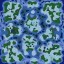 Ice Crown Battleground - Warcraft 3 Custom map: Mini map