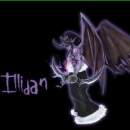 ILLIDAN WARS + Ai V5.0 - Warcraft 3: Mini map