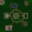 IMBA Hero Arena v1.04 - Warcraft 3 Custom map: Mini map