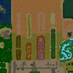 IMMORTALS Version 36 - Warcraft 3: Mini map