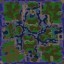 Imperium vs Aliance arena! - Warcraft 3 Custom map: Mini map