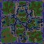 Imperium vs Aliance arena v1.0a - Warcraft 3 Custom map: Mini map