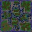 Imperium vs Aliance arena v1.0b - Warcraft 3 Custom map: Mini map