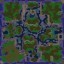 Imperium vs Aliance arena v1.0b - Warcraft 3 Custom map: Mini map