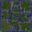 Imperium vs Aliance arena v1.0c - Warcraft 3 Custom map: Mini map