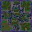 Imperium vs Aliance arena v1.0c - Warcraft 3 Custom map: Mini map