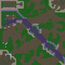 Impossible Hero Rainbow v2.1 - Warcraft 3: Mini map