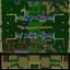 Indonesia Hunter 1.51 - Warcraft 3 Custom map: Mini map
