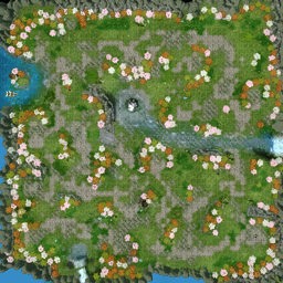 Infinity Anime v1.04 - Warcraft 3: Mini map