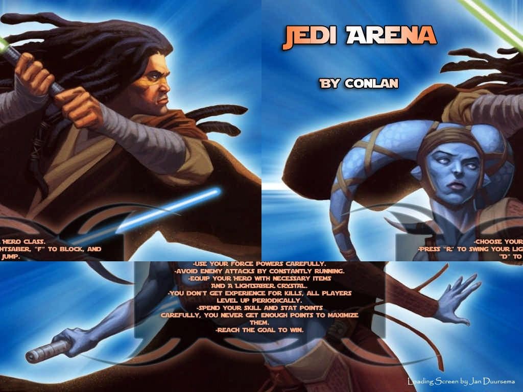 Jedi Arena v2.0f+ - Warcraft 3: Custom Map avatar