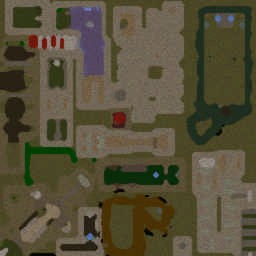 Jogos Mortais 3 - Warcraft 3: Mini map