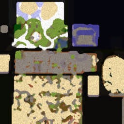 Jump Grand Battle V1.1B [15/07/2013] - Warcraft 3: Mini map