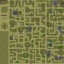 Jungle Dungeon v1.02 - Warcraft 3 Custom map: Mini map