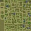 Jungle Dungeon v1.03 - Warcraft 3 Custom map: Mini map