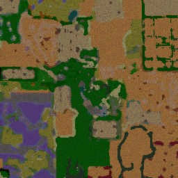 KalOnline PvP v3.9ar - Warcraft 3: Mini map