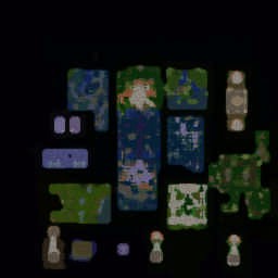 Kiem Thien - Cai The v8.0 - Warcraft 3: Mini map