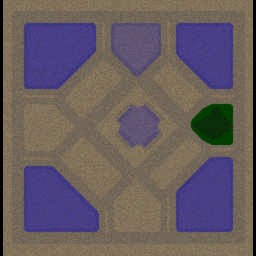 Kimosabe Arena - Warcraft 3: Mini map