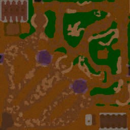 King Of Heroes v.2.3 (Risen Of KG) - Warcraft 3: Mini map