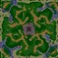 King of the Hill - Twisted 0.95 - Warcraft 3 Custom map: Mini map