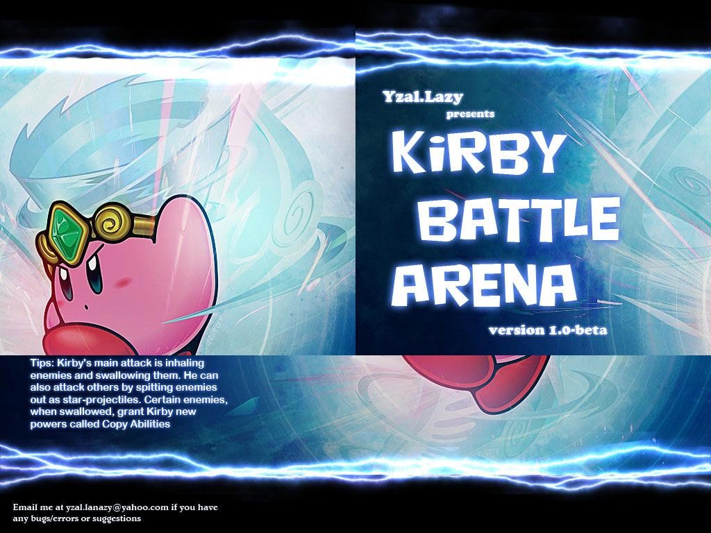 Kirby Battle Arena (Beta1.0) - Warcraft 3: Custom Map avatar