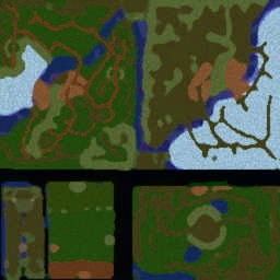 Knight Online 1109 Patch - Warcraft 3: Mini map