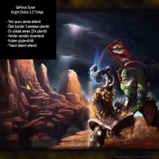 Knight Online 3.0 - Warcraft 3: Custom Map avatar