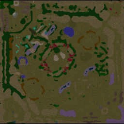 Knight Online Version Beta - Warcraft 3: Mini map
