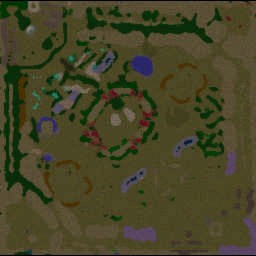 Knight Online Versión Beta - Warcraft 3: Mini map