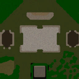 K.O. Arena 2.1 - Warcraft 3: Mini map